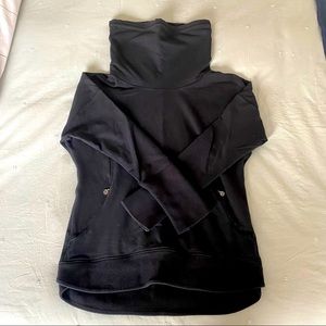 Lululemon Funnel-neck Sweatshirt